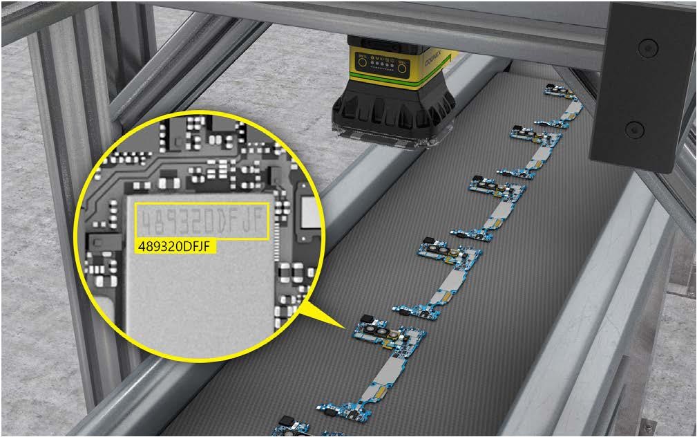 Giải pháp Deep Learning trong ngành sản xuất điện tử